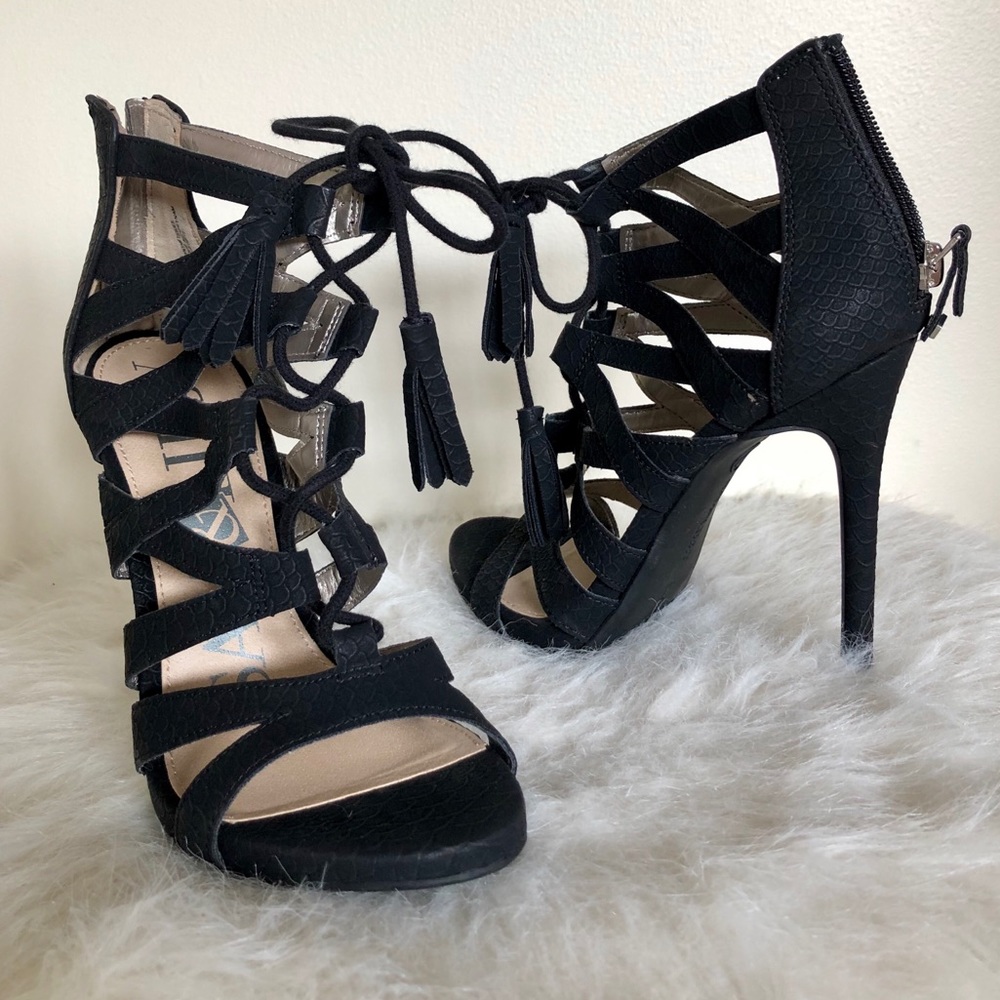 Sam & Libby Strappy Heels